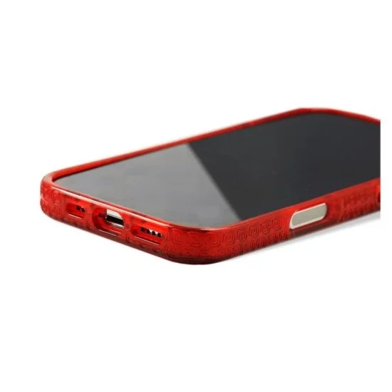 Cover Iphone 16 Pro Slim Magsafe Case Grip2U (Red)